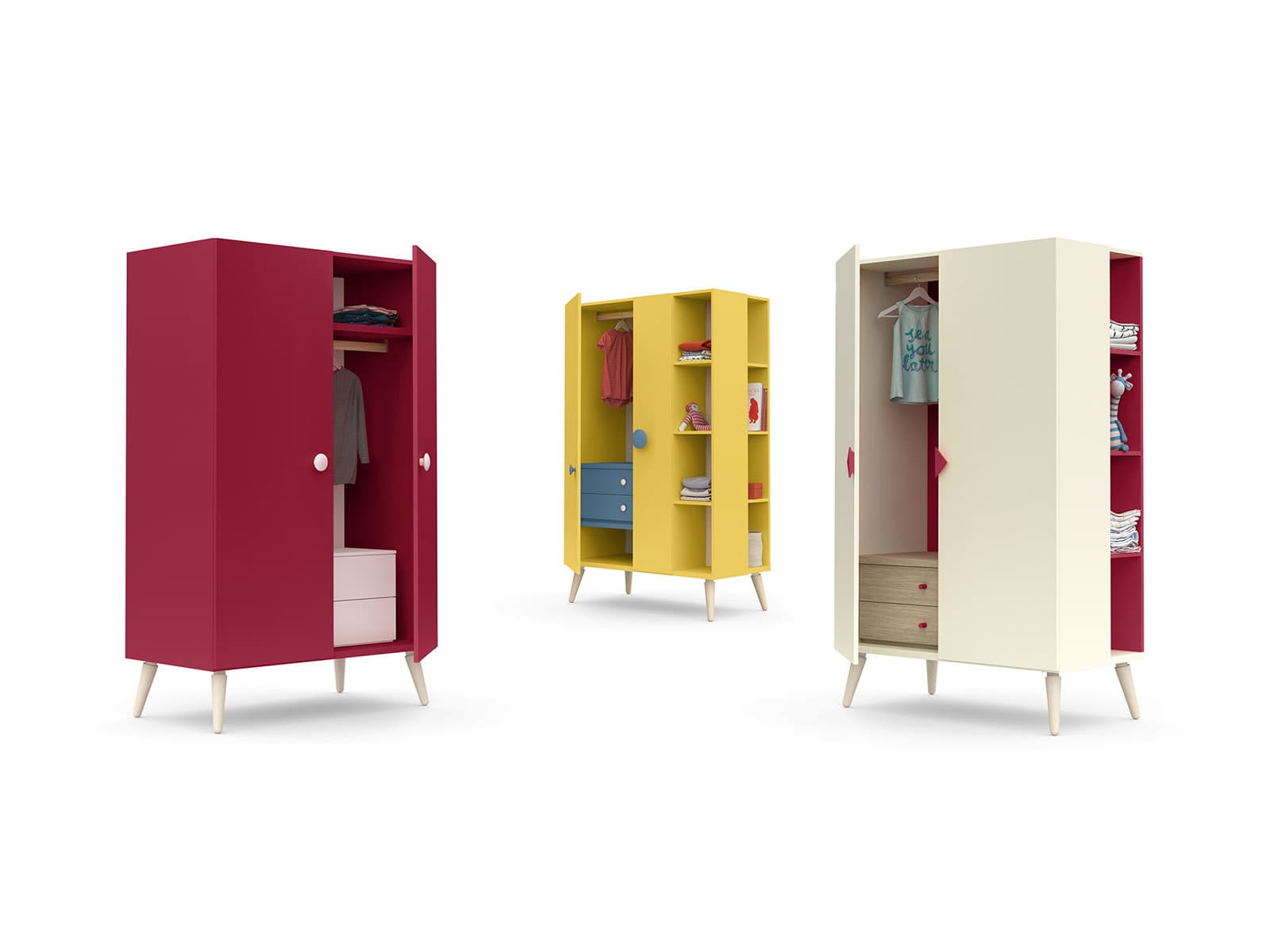 Nidi
WOODY
Freestanding wardrobe — 4