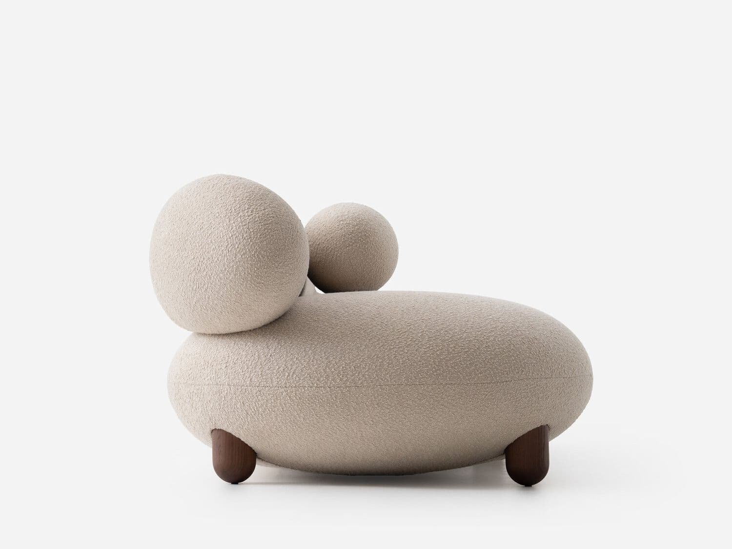 NOOM
FLOCK
Fabric sofa — 3
