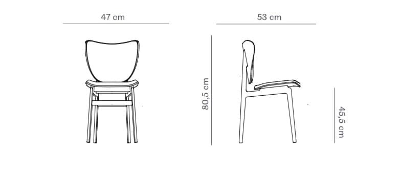 NORR11
ELEPHANT
Oak chair — 6