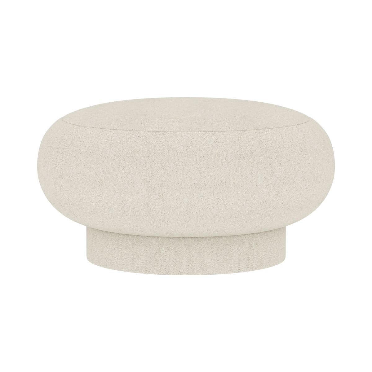 NORR11
LIÈGE
Round fabric pouf — 27