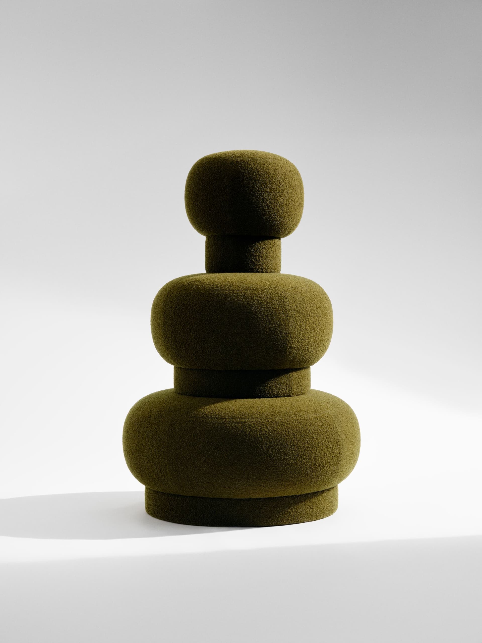 NORR11
LIÈGE
Round fabric pouf — 5
