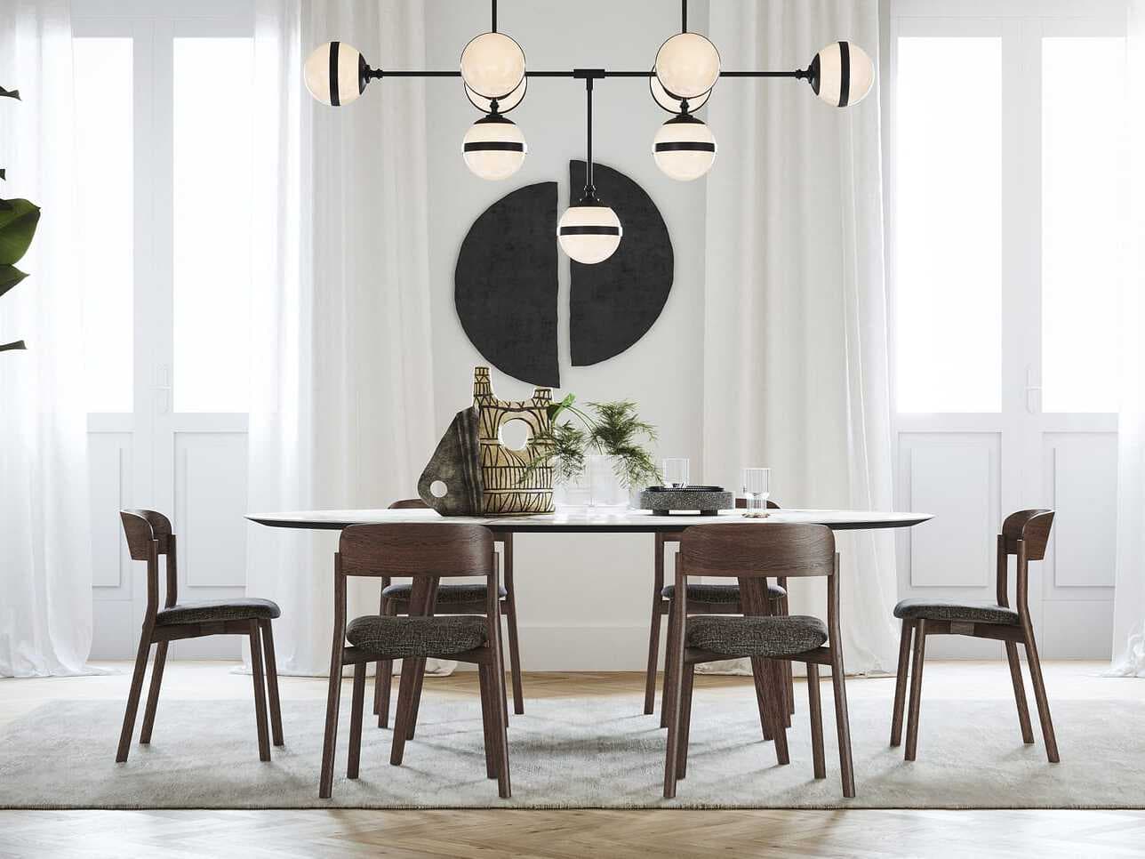 Novamobili
ELLEN
Wooden chair — 2