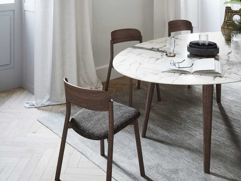 Novamobili
ELLEN
Wooden chair — 3