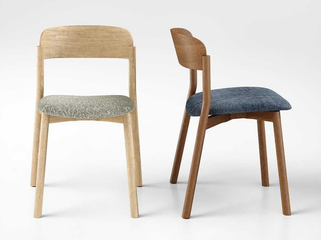 Novamobili
ELLEN
Wooden chair — 5