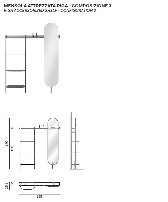 Novamobili
RIGA
Equipped shelf — 9