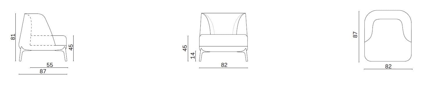 Novamobili
VELVET
Armchair — 12