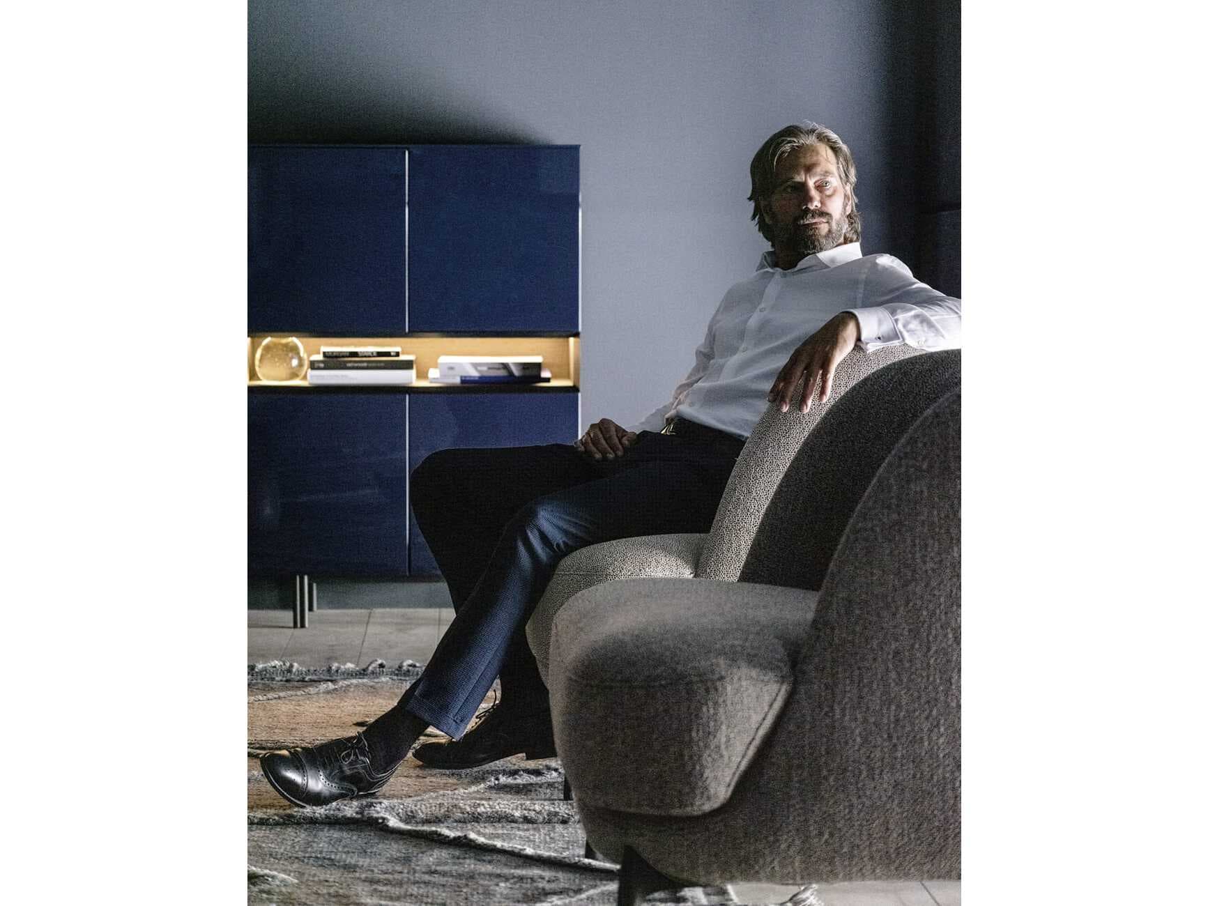 Novamobili
VELVET
Armchair — 4