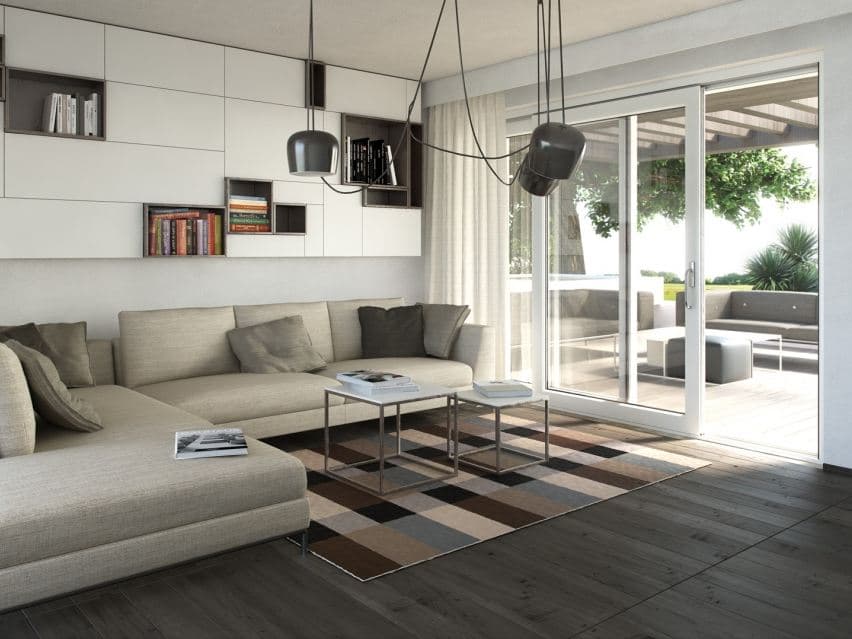 NURITH
DOMUS
PVC patio door — 1