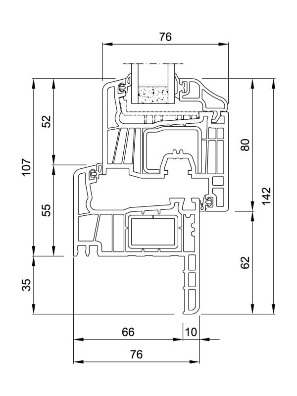 NURITH
DOMUS
PVC patio door — 3