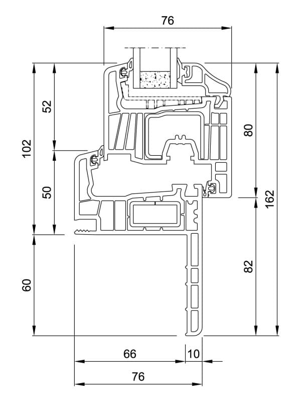 NURITH
DOMUS
PVC patio door — 4