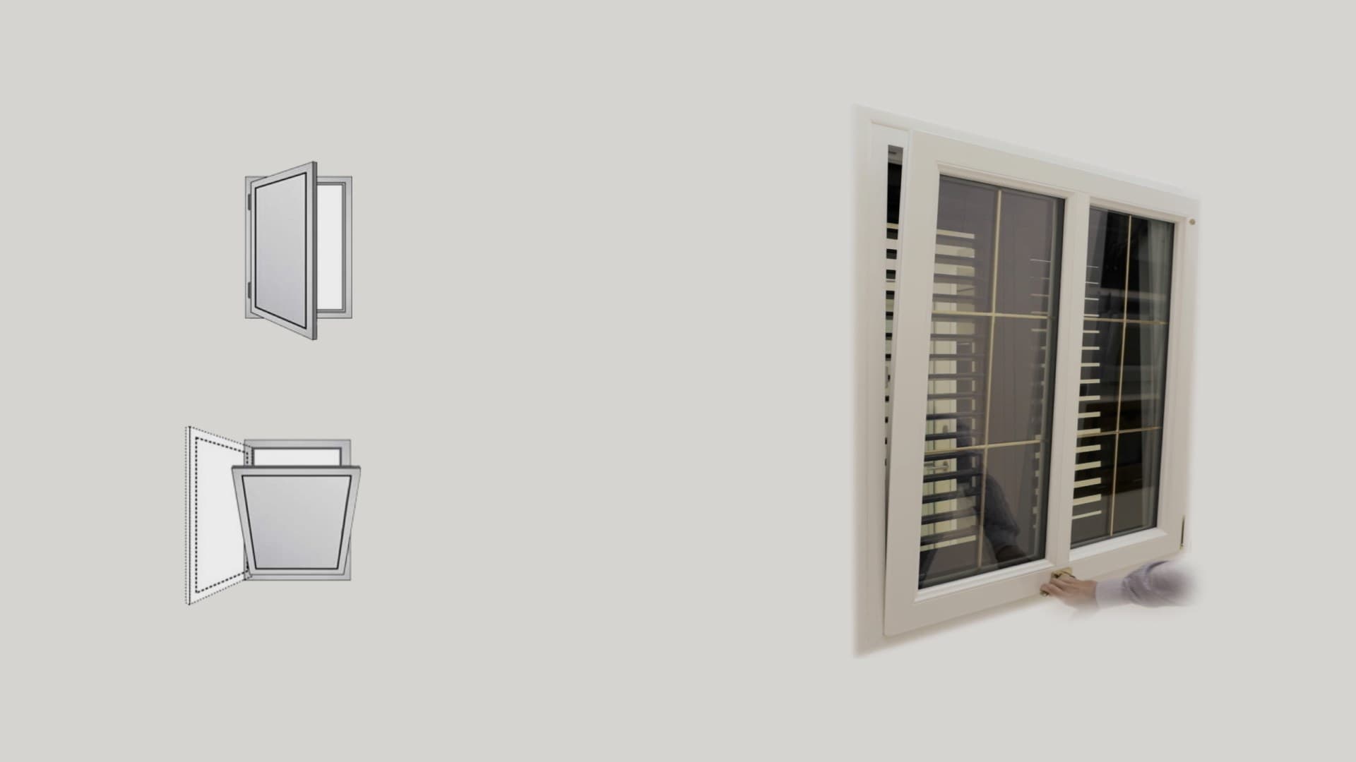 NURITH
EASYUSE
Window handle