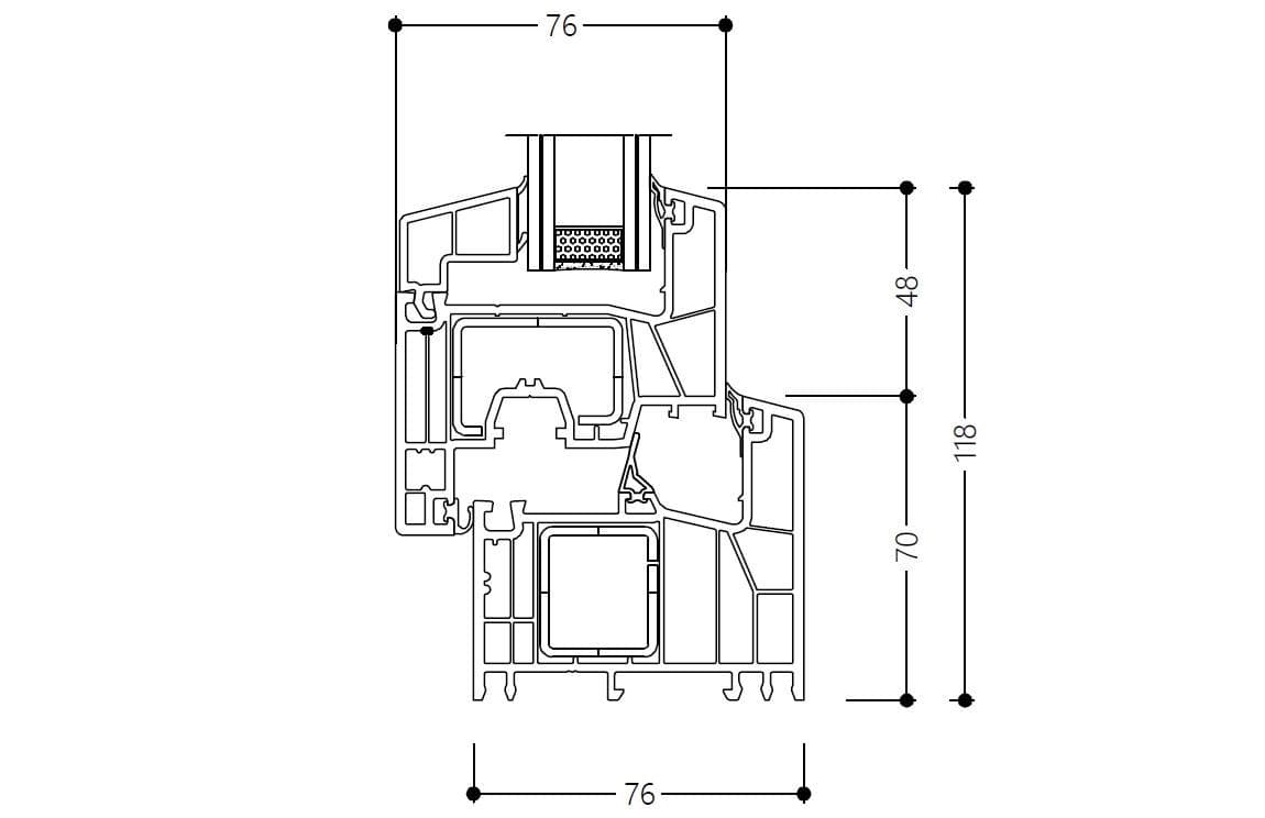 NURITH
YOUNG
PVC patio door — 4