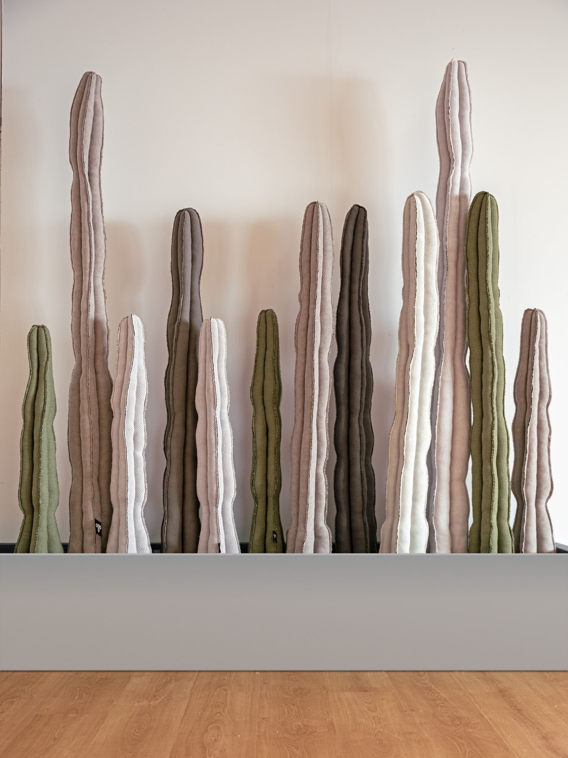 CACTUS - Тканевая скульптура — 3
