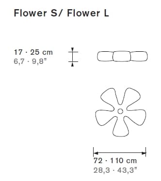 OGO FLOWER S / L - Плавающий стул — 38