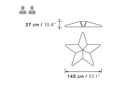 STARFISH XL - Плавающее кресло — 37