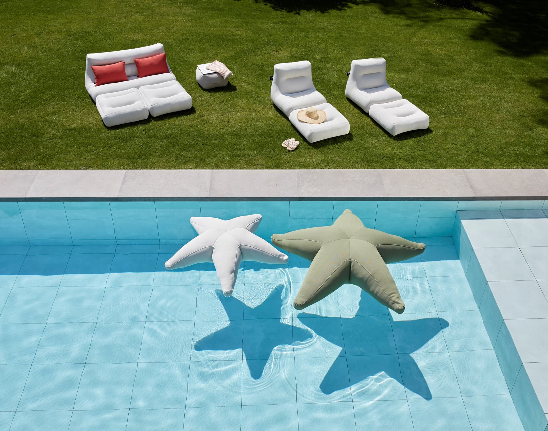 STARFISH XXL - Плавающее кресло — 12