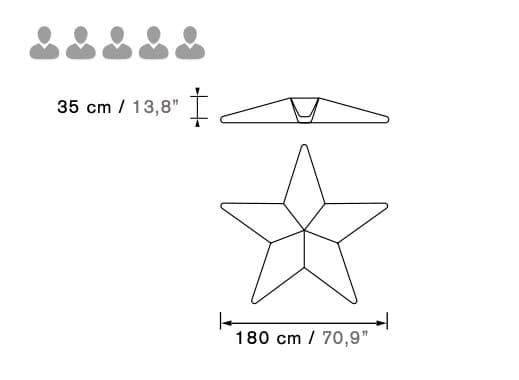 STARFISH XXL - Плавающее кресло — 23