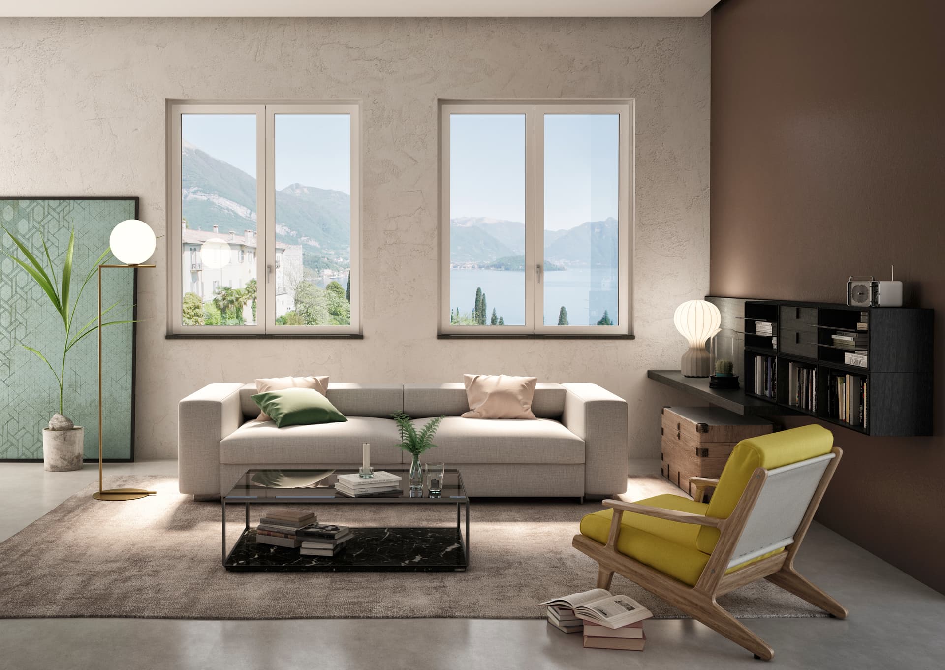 Oknoplast
SQUARELINE
PVC window