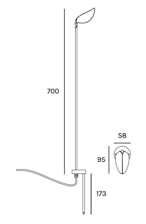 Olev
ZOELLA
LED outdoor lamp — 9