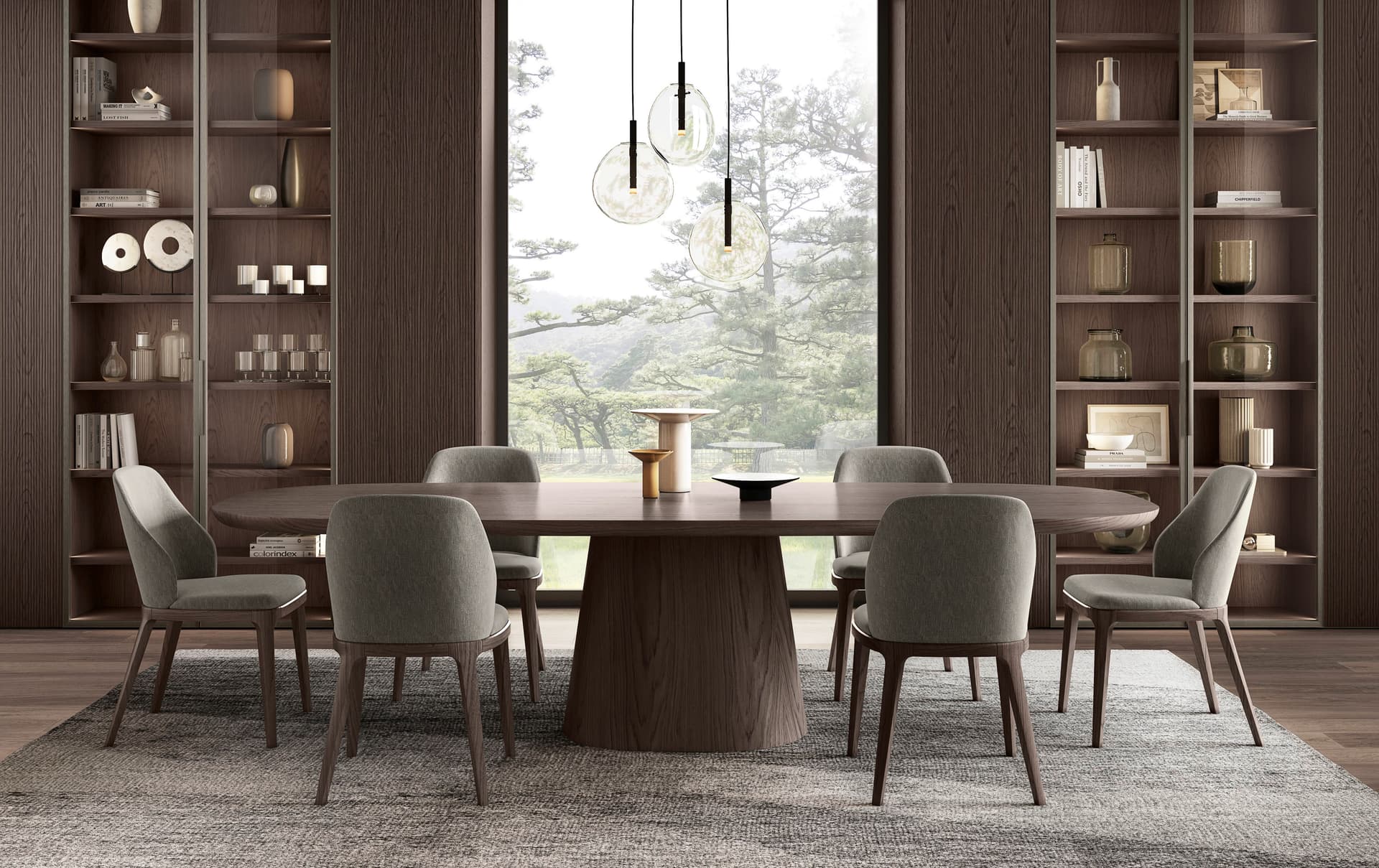 OLIVIERI
ADAM
Leather chair — 2