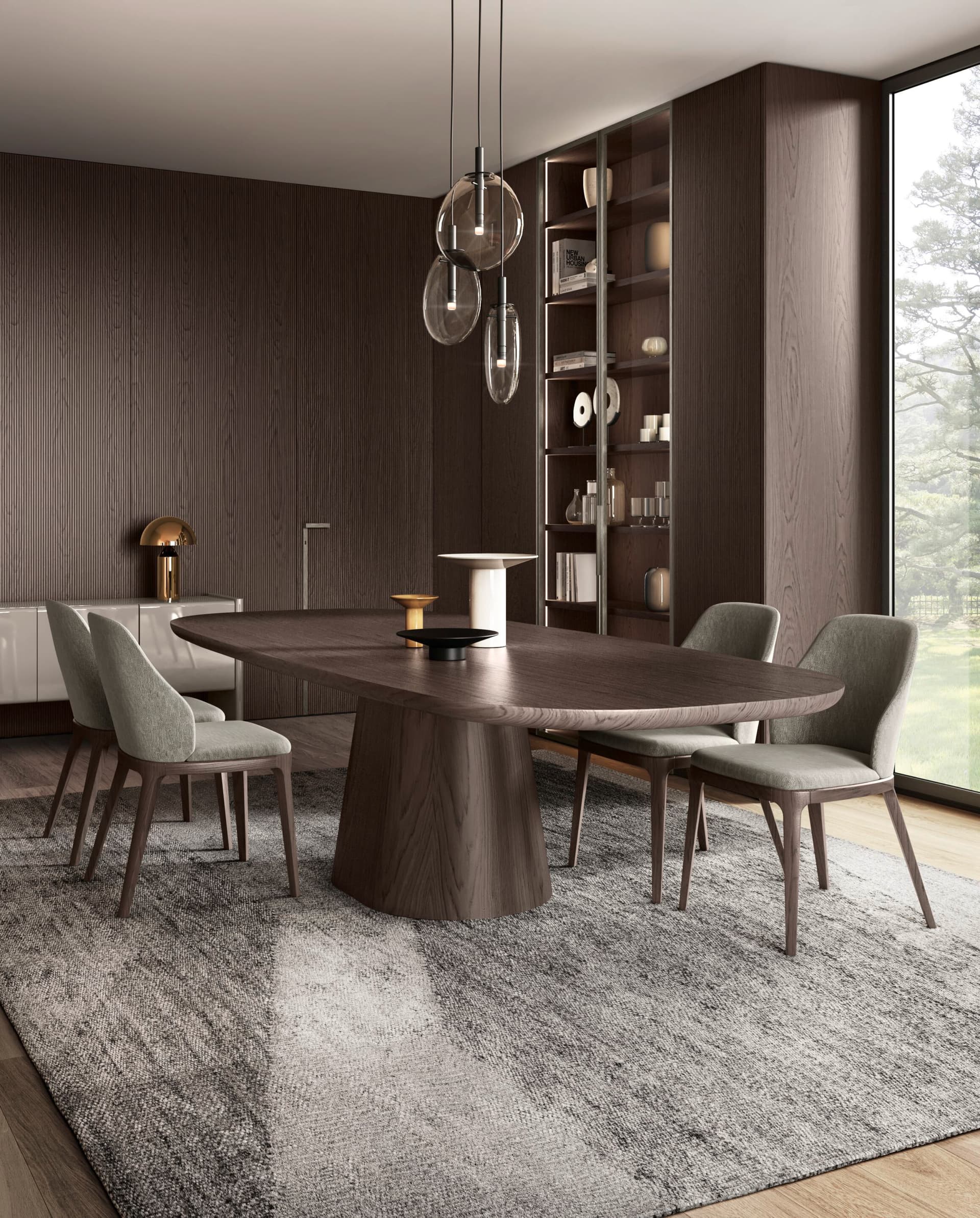 OLIVIERI
ADAM
Leather chair — 3