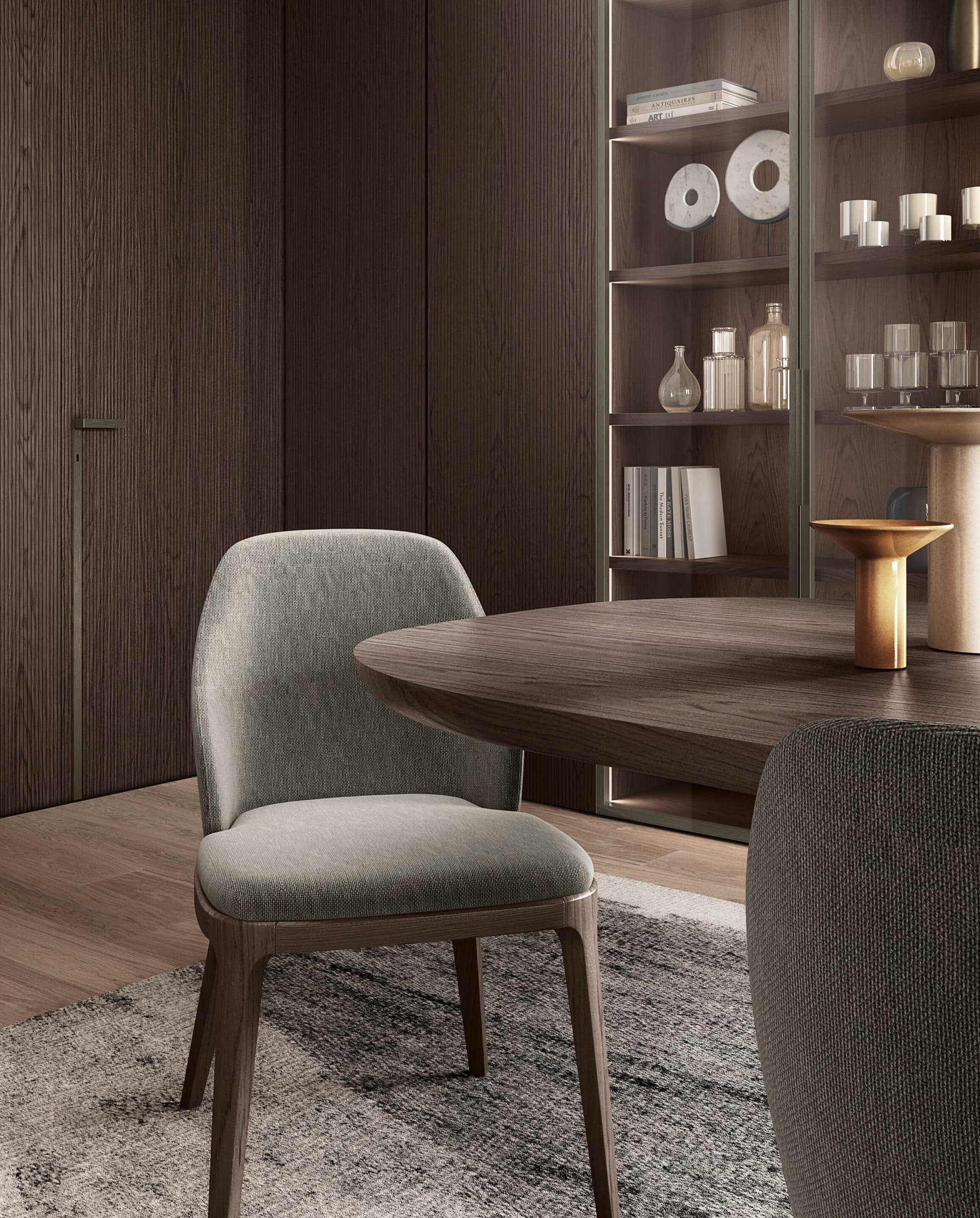 OLIVIERI
ADAM
Leather chair — 4