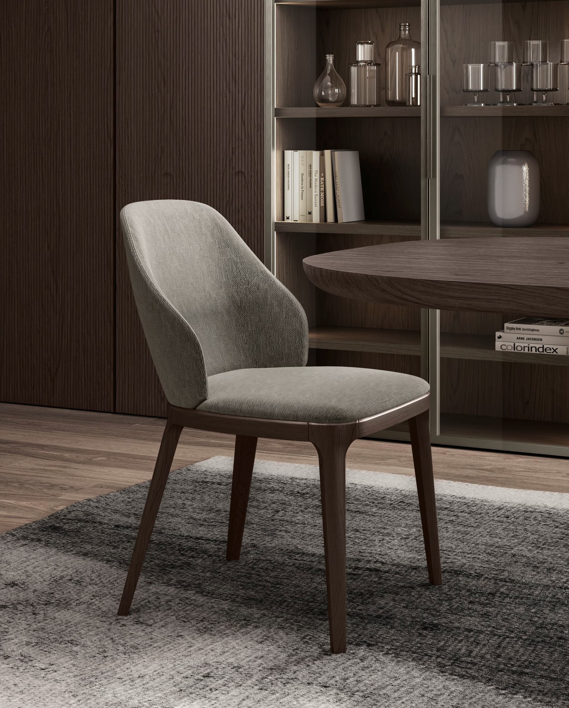 OLIVIERI
ADAM
Leather chair — 6