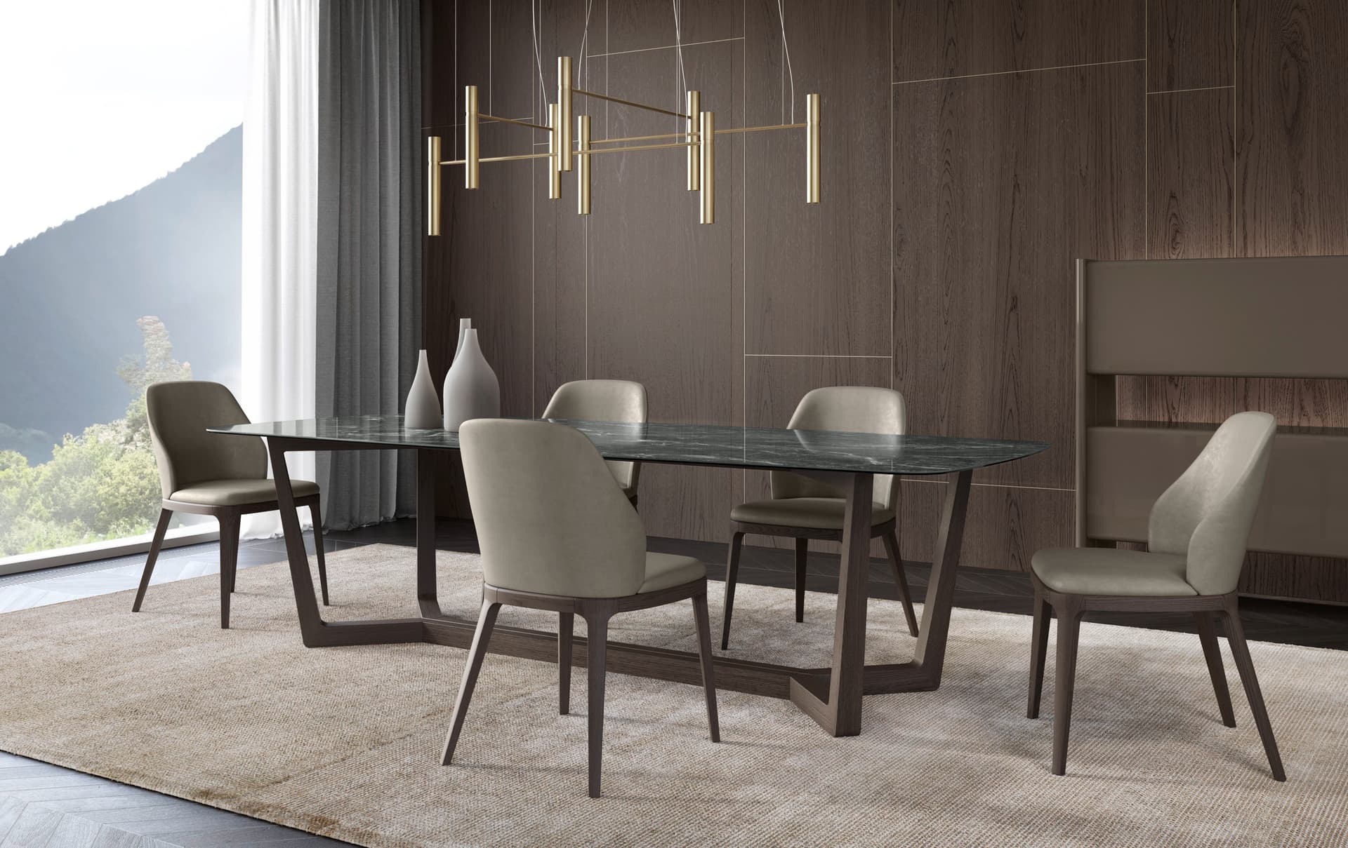 OLIVIERI
ADAM
Leather chair — 8
