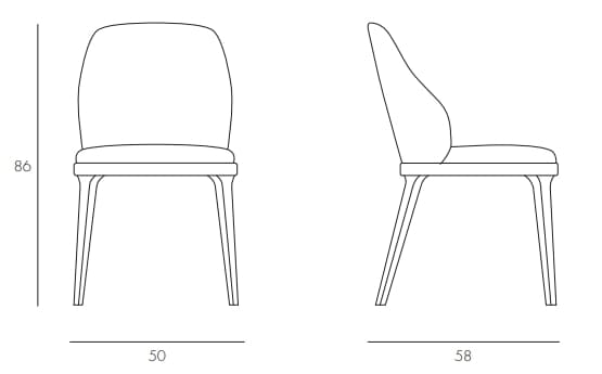 OLIVIERI
ADAM
Leather chair — 9