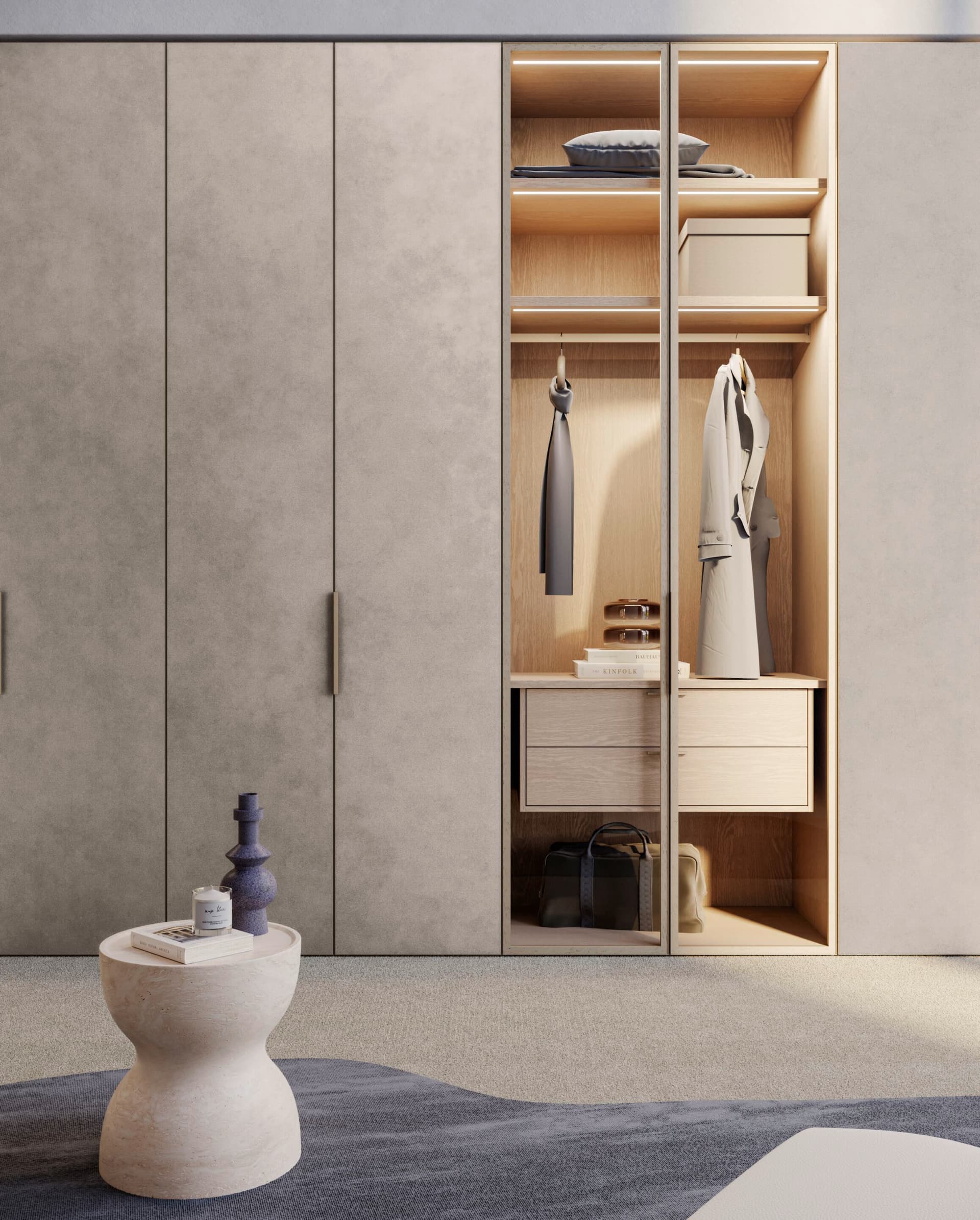 OLIVIERI
FAB
Sectional wardrobe — 4