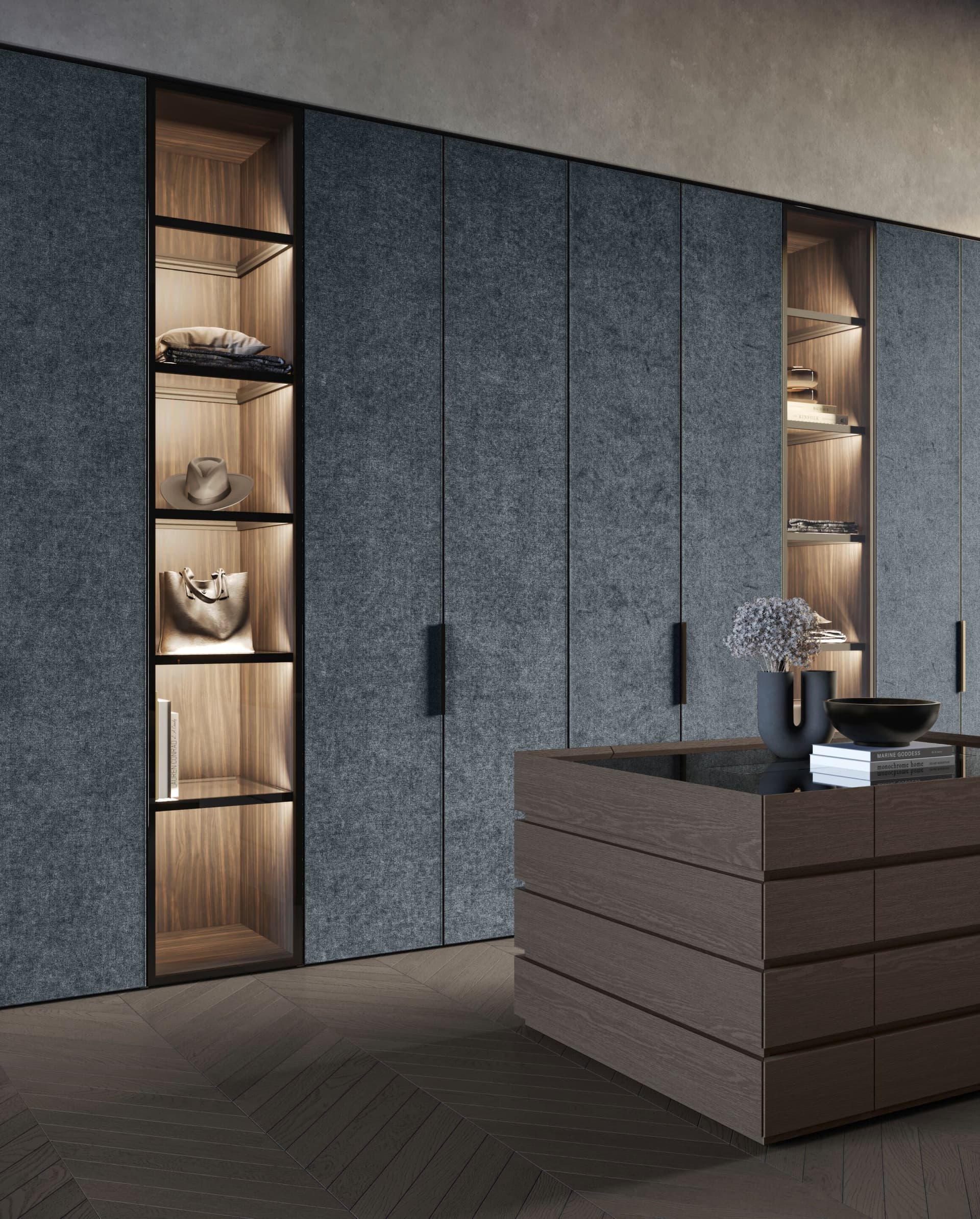 OLIVIERI
FAB
Sectional wardrobe — 7