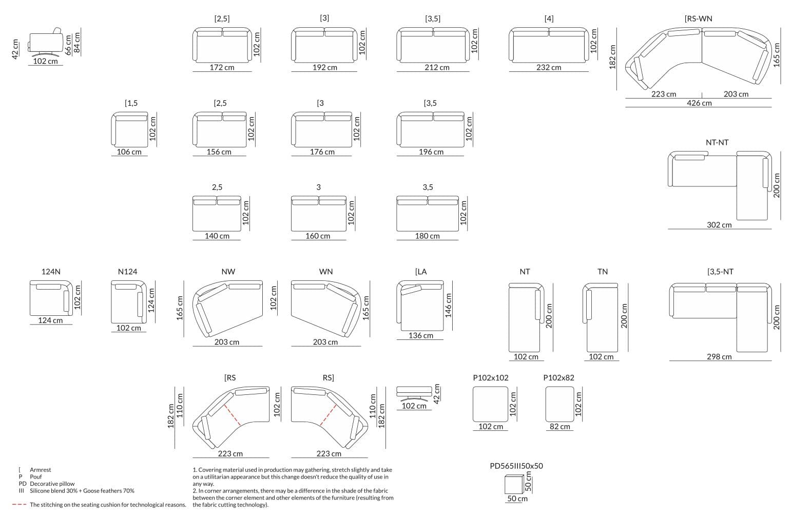 olta
AMALFI
Modular sofa — 20