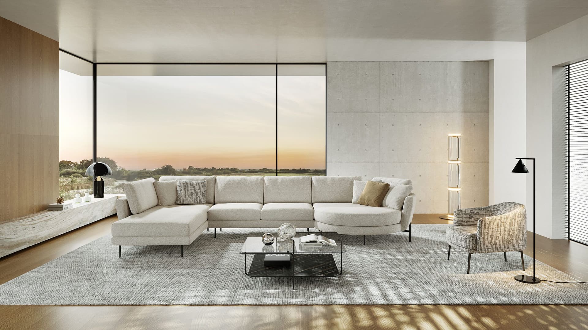 olta
HUDSON
Modular sofa