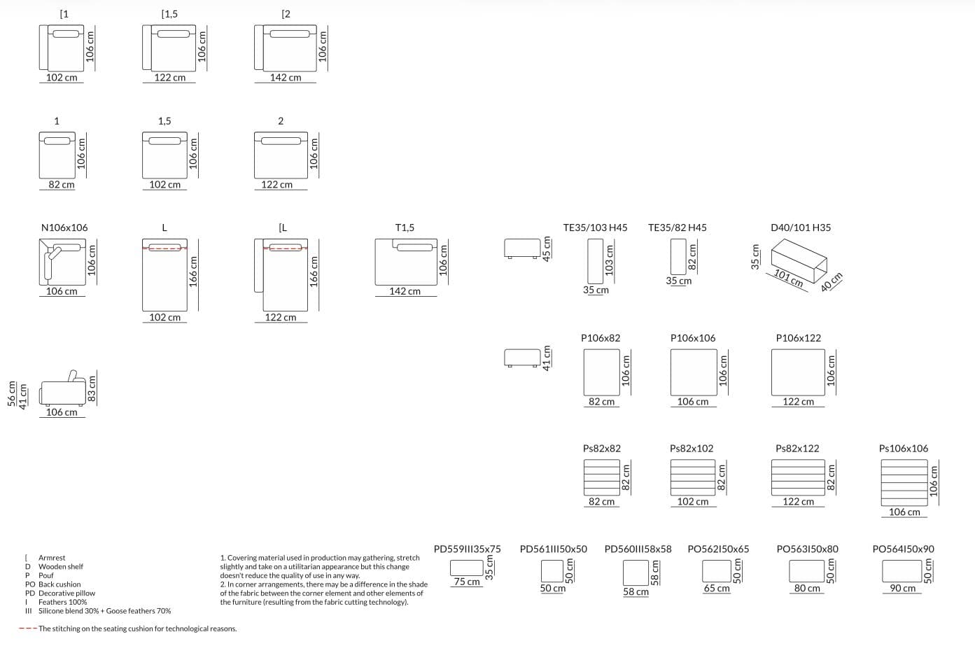 olta
REVERSO
Modular sofa — 28