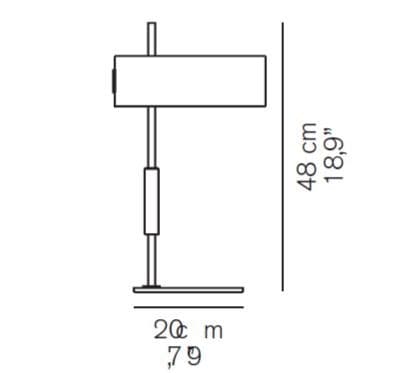 Oluce
1953
Metal table lamp — 4