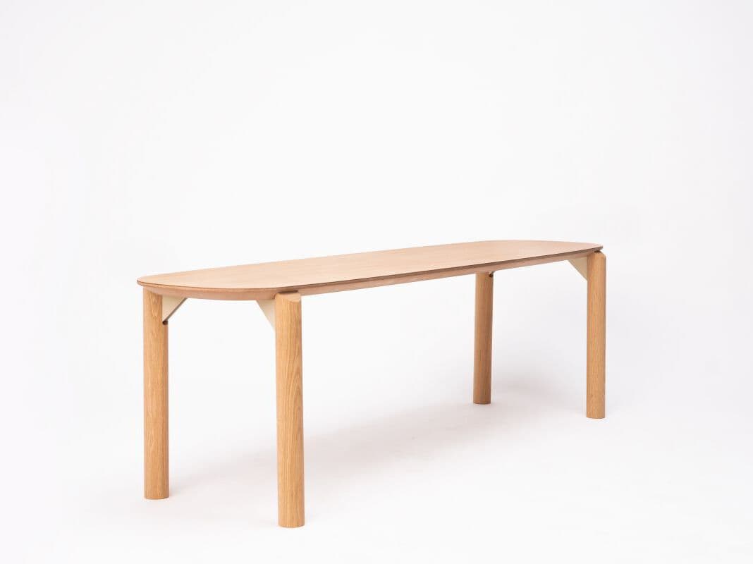 ONDARRETA
JUNO
Wooden bench — 2