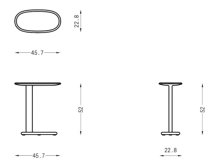 ORA Home
KADI
Wooden side table — 8
