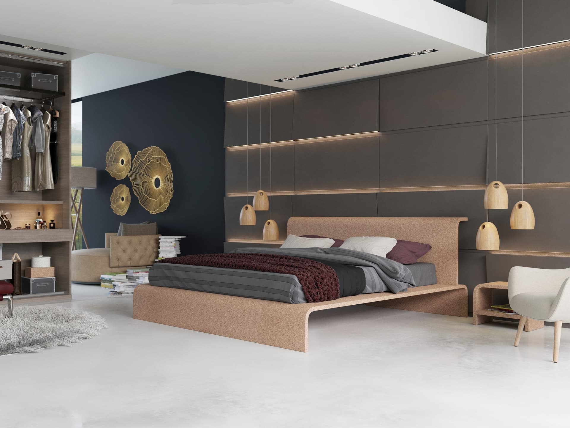 OTQ
BISU
Cork double bed — 10