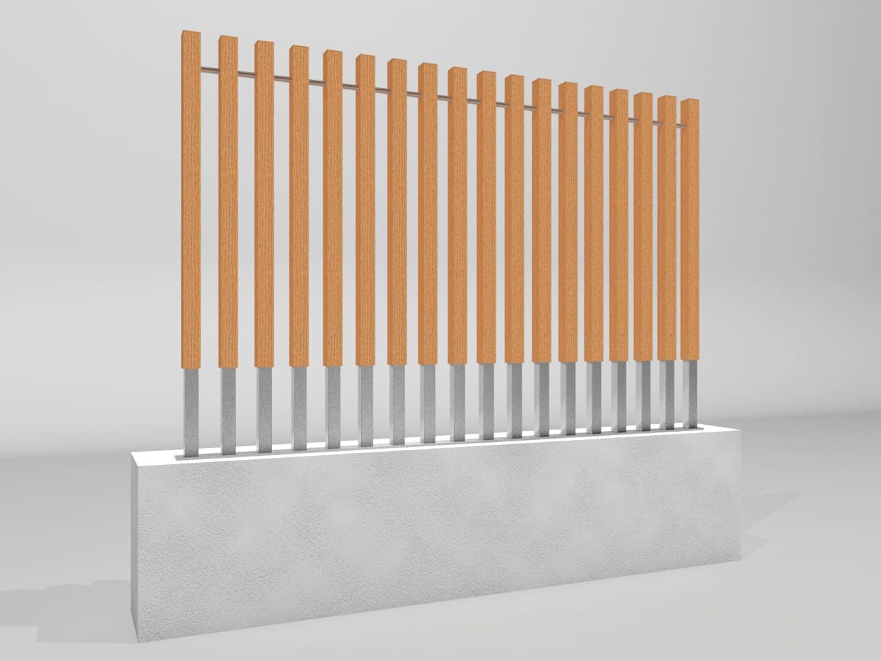 PACUR
FENCE
Bar screening Fence — 1
