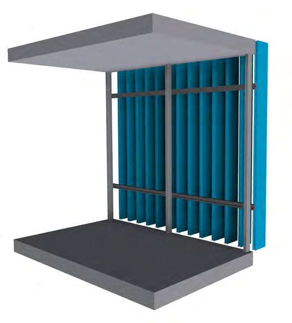 PACUR
Parapet
Balustrade — 3