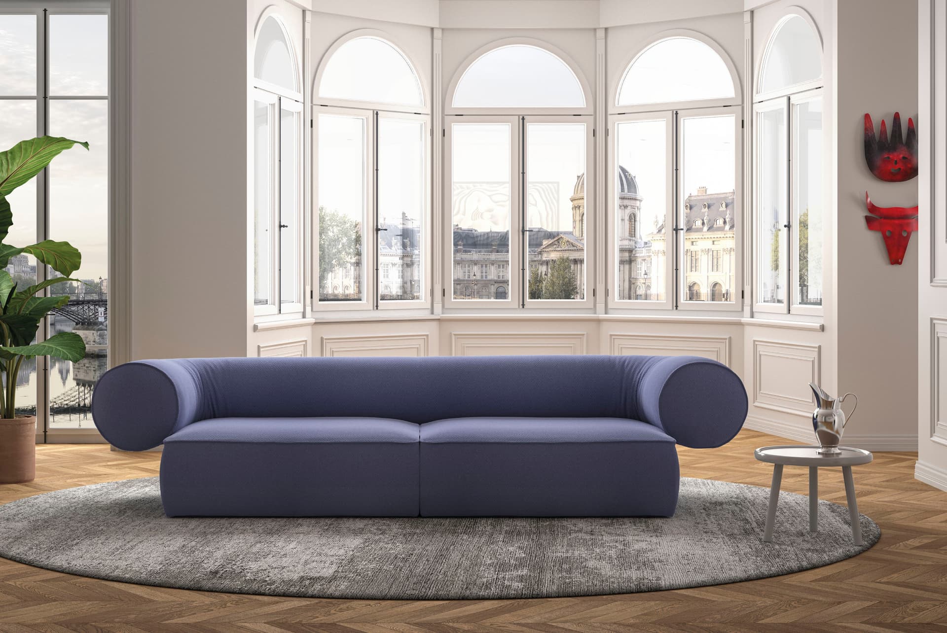 paolazani
DRUM
2 seater sofa — 9