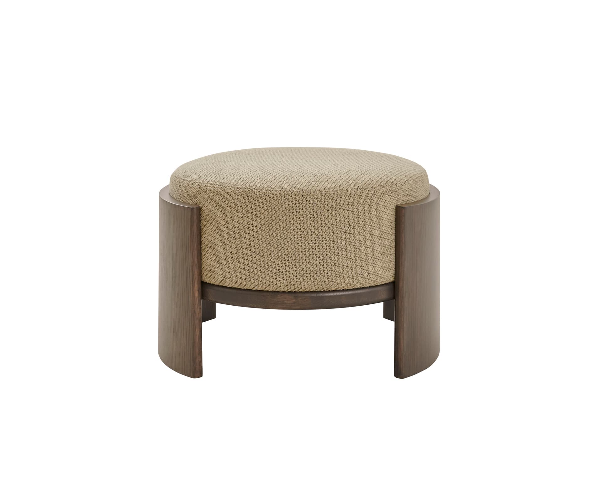 PARLA
HUG
Round fabric pouf — 2