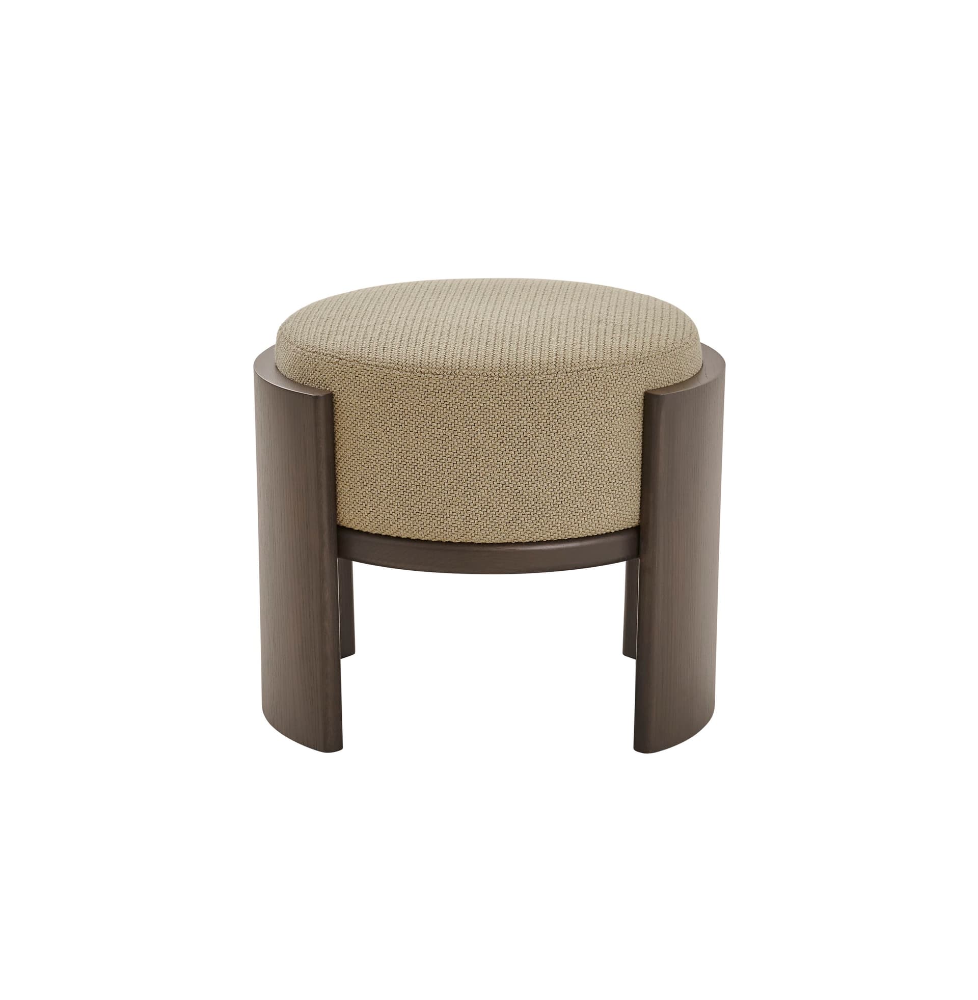 PARLA
HUG
Round fabric pouf — 4