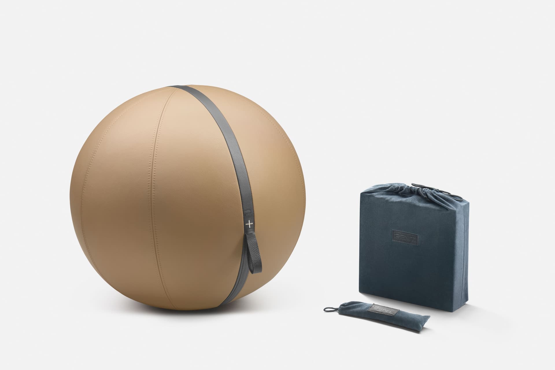 PENT.
MESNA
Leather Sitting Ball — 5