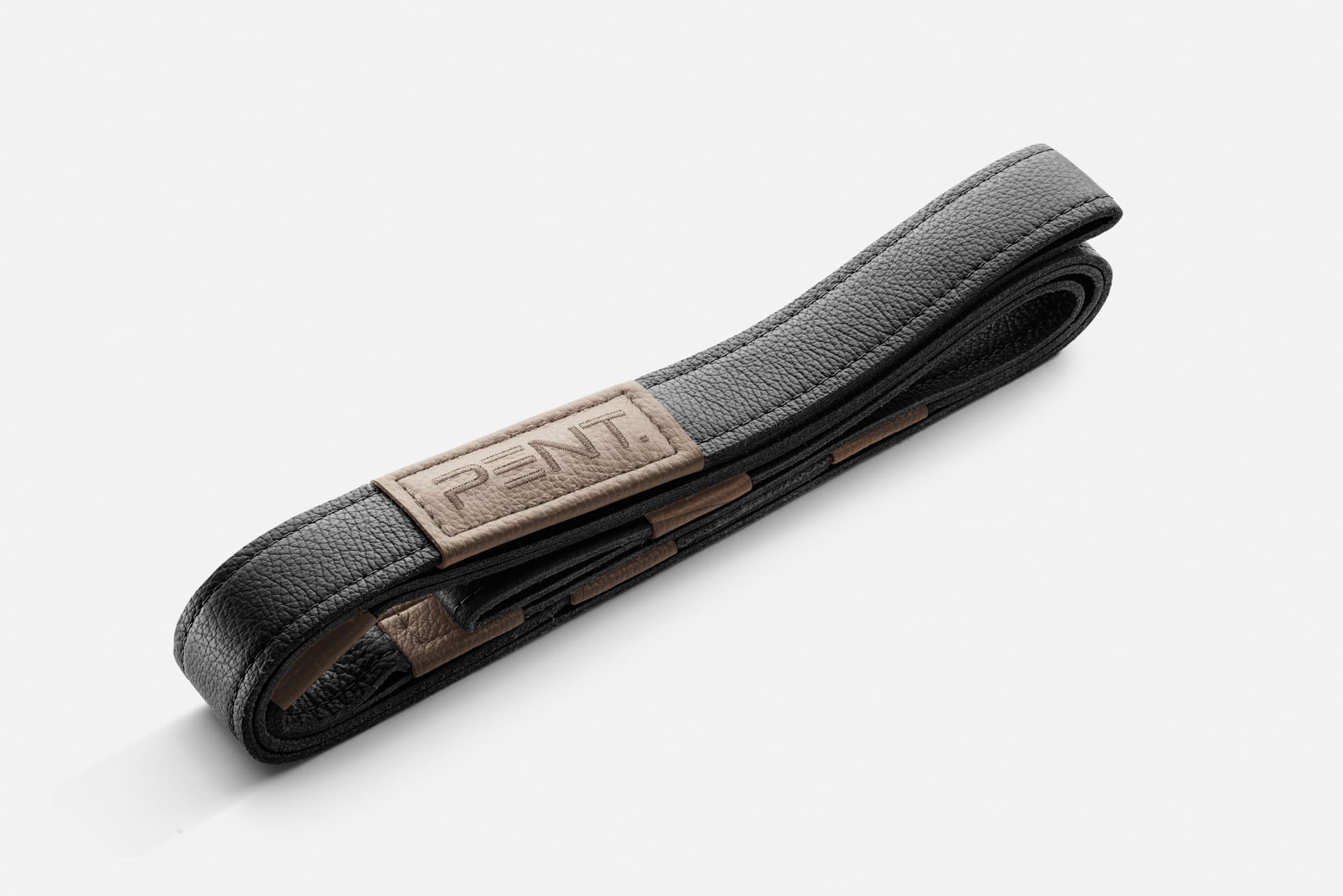 PENT.
PASA
Leather yoga belt — 12