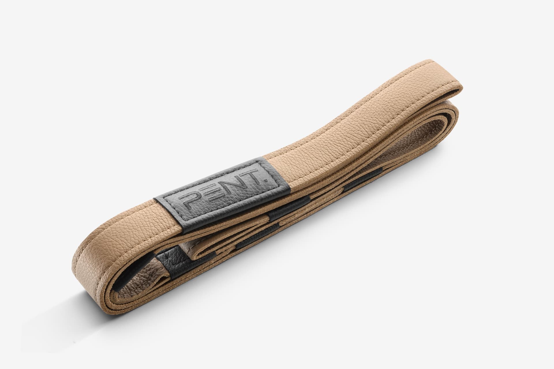 PENT.
PASA
Leather yoga belt — 5