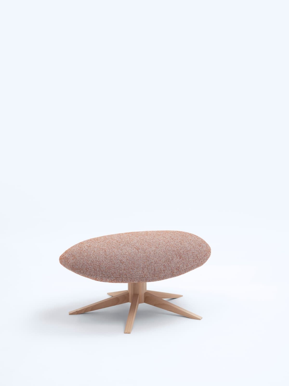 PIAVAL
CLOCHE
Oval fabric pouf — 3