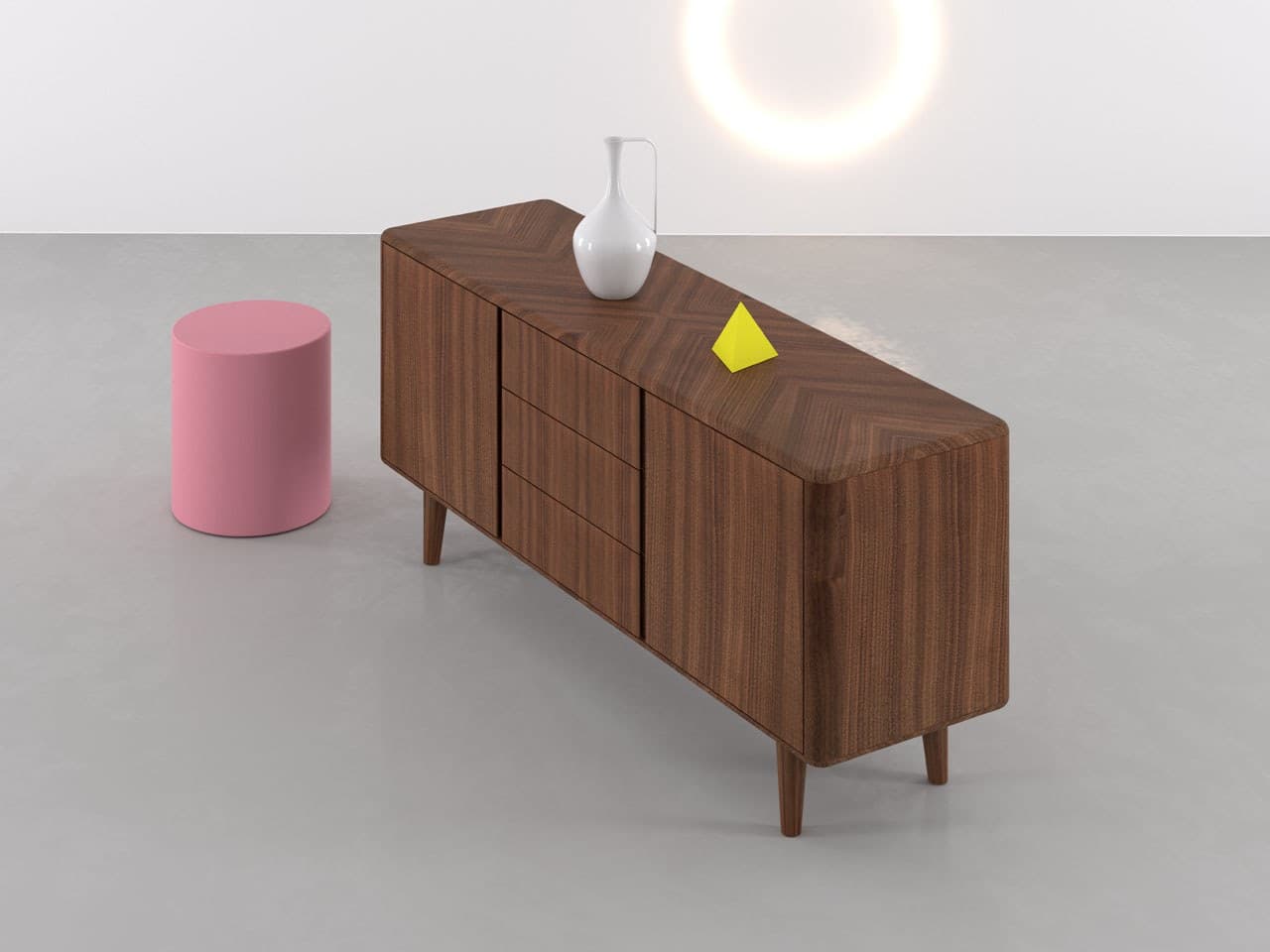 Piemy
ERMES
Wooden sideboard — 4