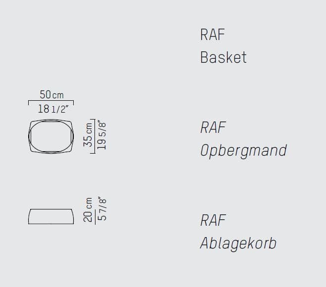 Piet Boon
RAF
Leather basket — 4