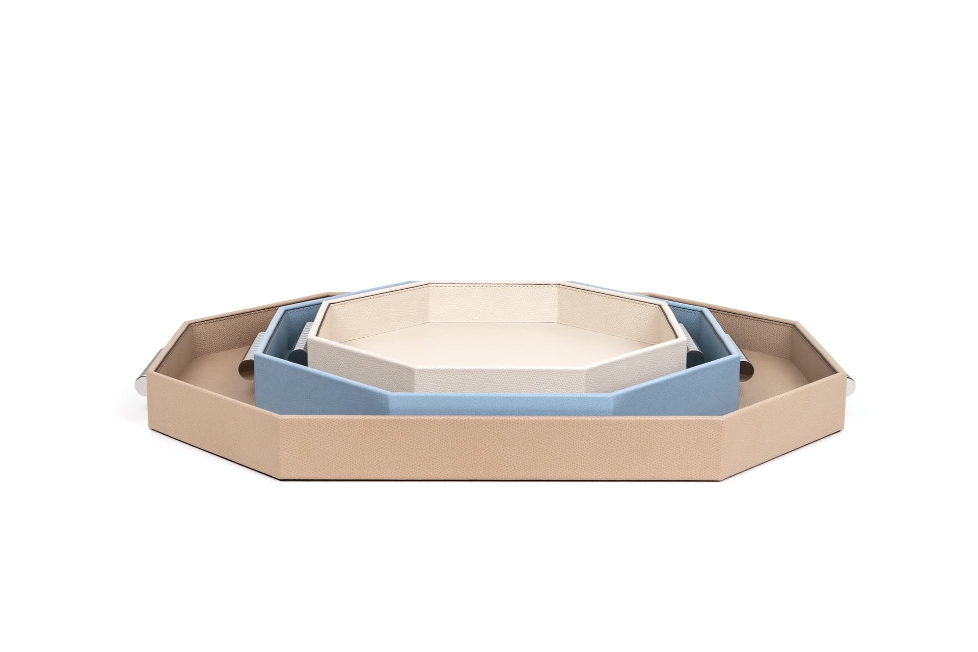 Pinetti
GRACE
Leather tray — 2